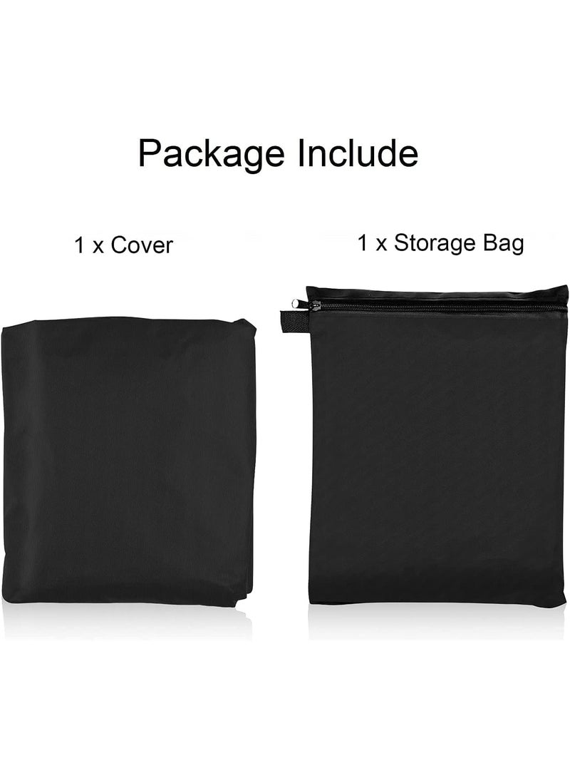 Patio Furniture Set Cover Waterproof, Heavy Duty Funiture Covers for Outdoor Sectional Sofa Set Wicker Rattan Table Chair Rectangular (210CM x 110CM x 70CM) - Image 3